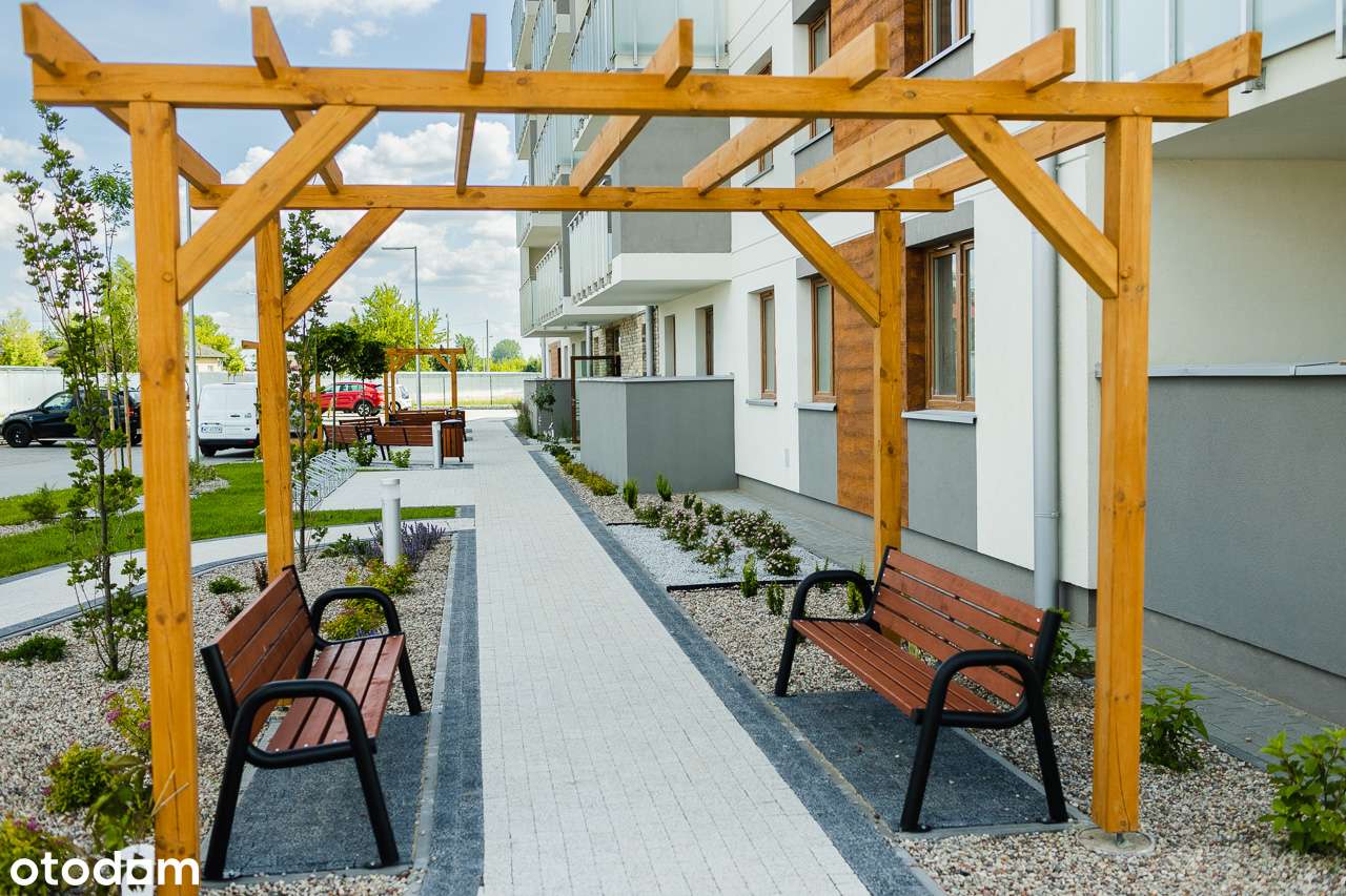 Mieszkanie na nowoczesnym osiedlu -Niski czynsz!-11