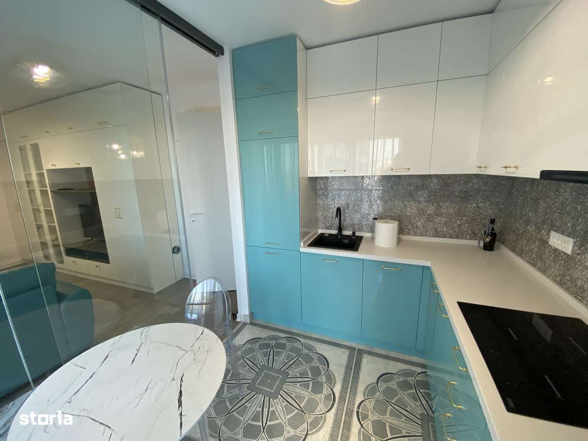 Studio Dublu – Cloud 9 Pipera | Mobilat Nou | Parcare Subterana-4