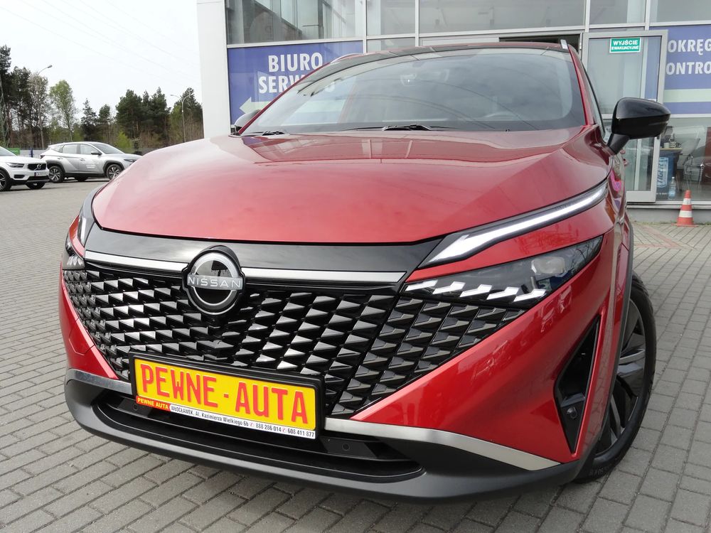 Nissan Qashqai III 1.3 DIG-T MHEV Xtronic Tekna 2025