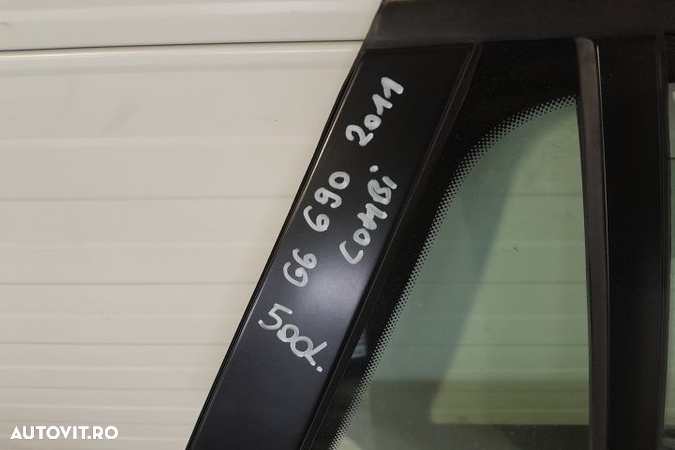 Usa / Portiera spate dreapta COMBI Volkswagen VW Golf 6  [din 2008 pa - 1
