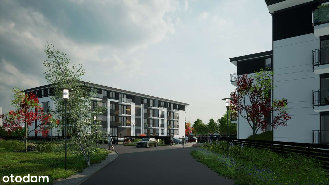 Nowy Apartament 2 pokojowy blisko Politechniki Łódzkiej - Pełny obrazek: 2/11