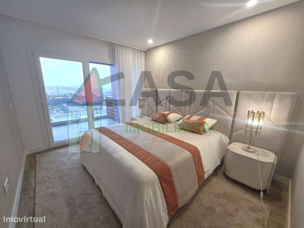 Empreendimento novo com piscina T2 e T3 disponíveis-27