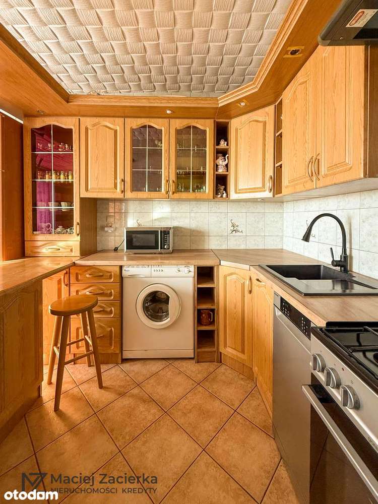 55,7 m² – 5. piętro z widokiem na zieleń i stadion | Turystyczna-7