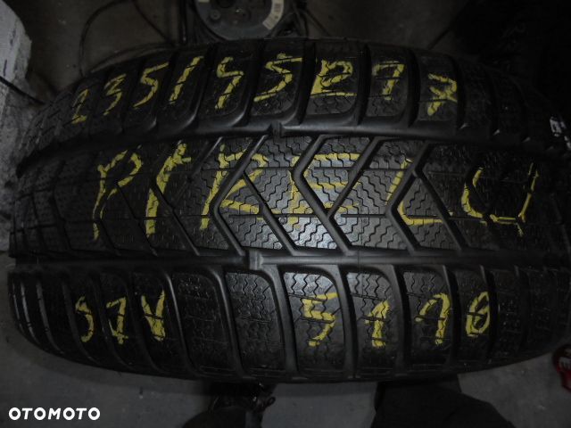 OPONA 235/45R17 PIRELLI WINTER SOTTO ZERO 3 DOT 5116 8MM - 1