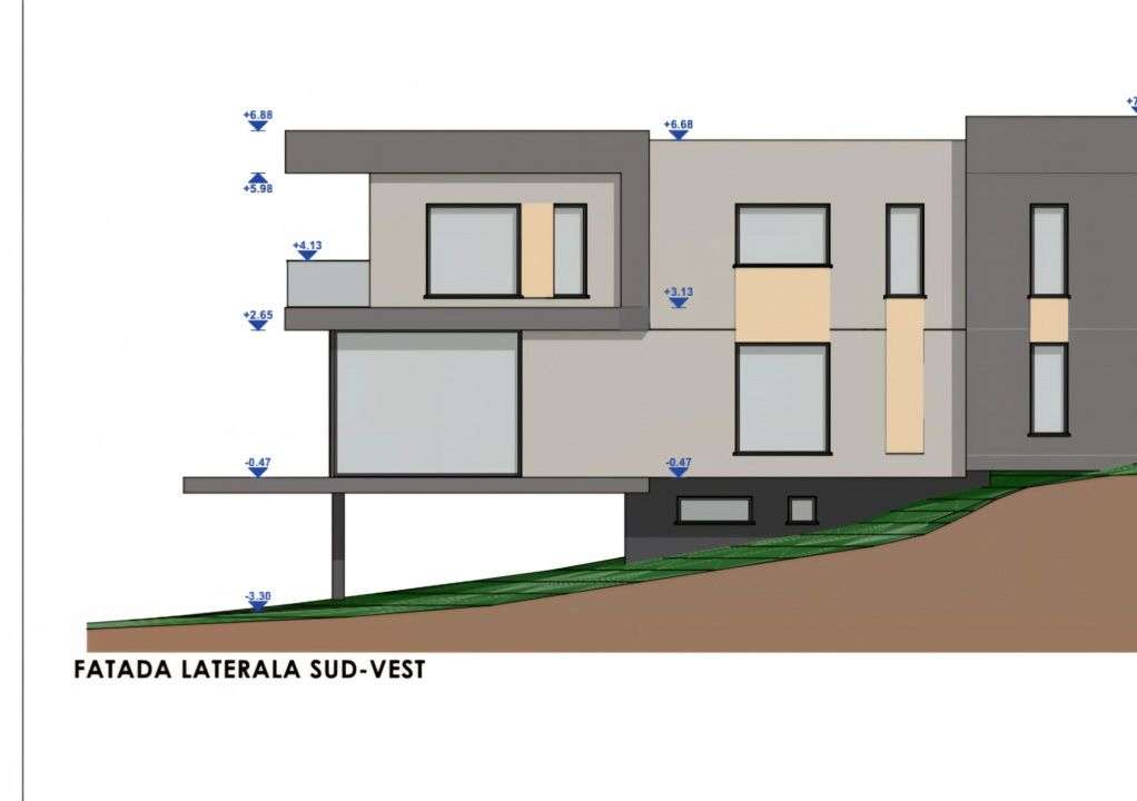 Teren intravilan cu PUZ aprobat, 1.468 mp, Faget – str. Zmeurisului,-13