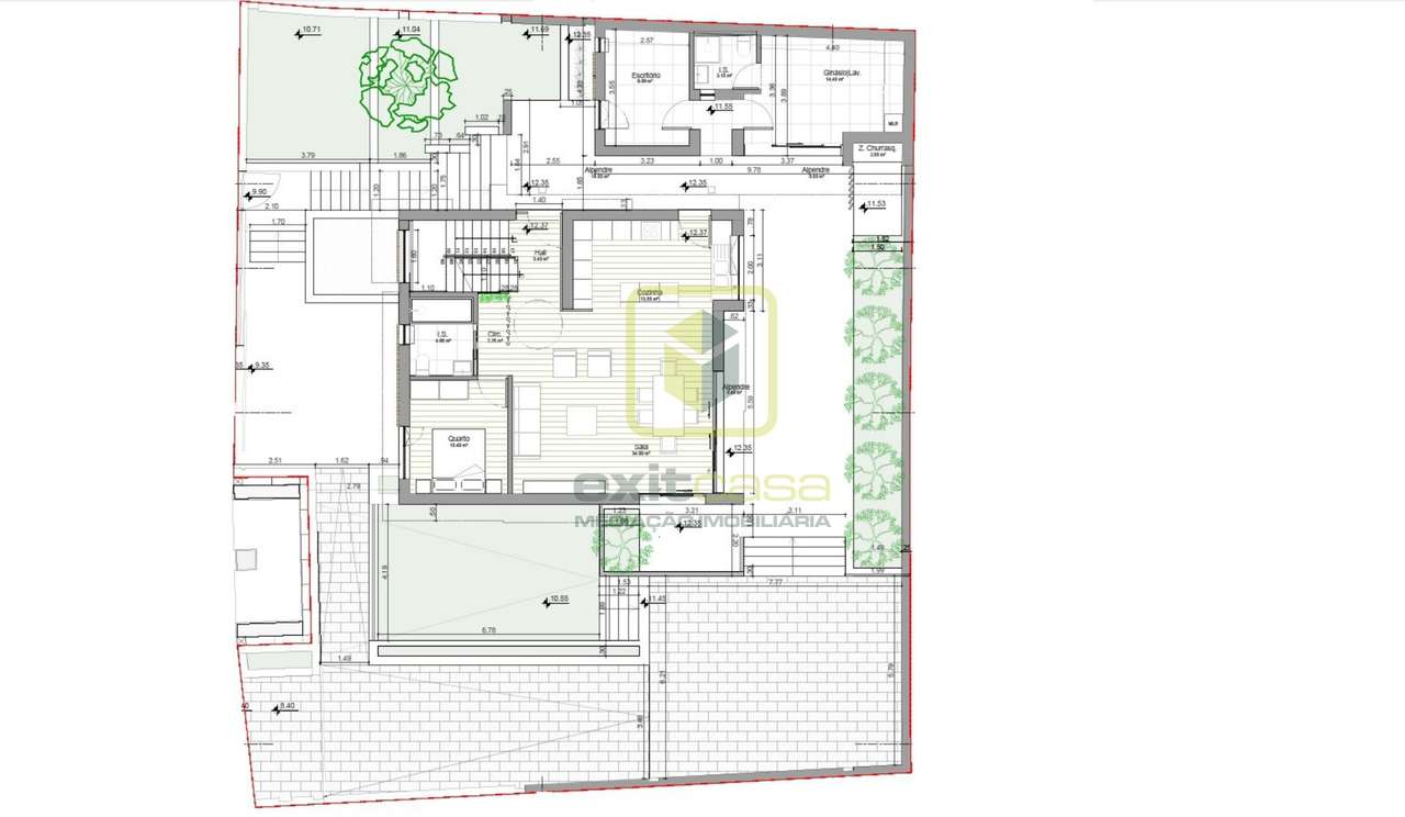 Moradia T4 em Construção-16