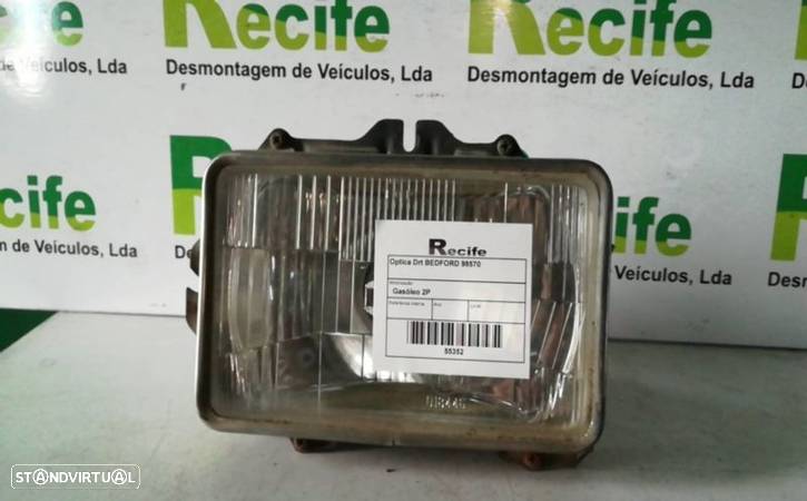 Optica Farol Direita Drt Bedford Midi Caixa - 1