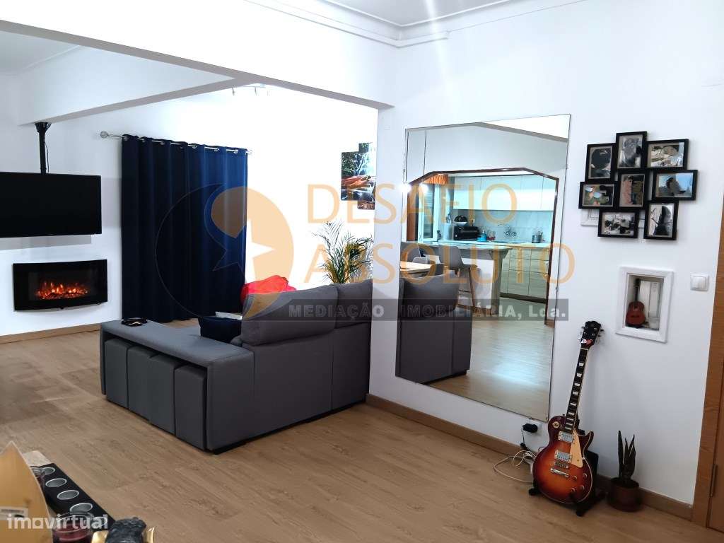 Apartamento T3 c/ Marquise - Feijó - Grande imagem: 4/23