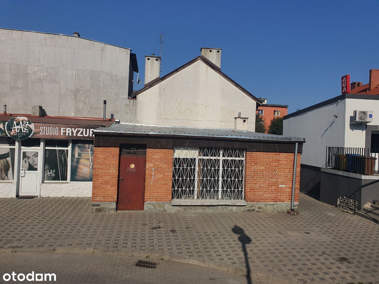 Lokal użytkowy 72m2 w centrum Giżycka