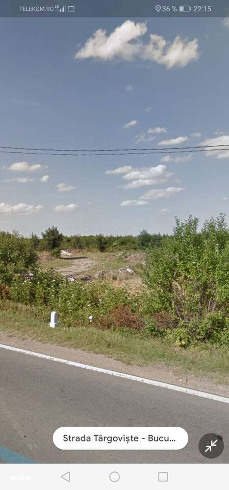 Teren intravilan 80975 mp in Crevedia - Imagine principală: 2/7