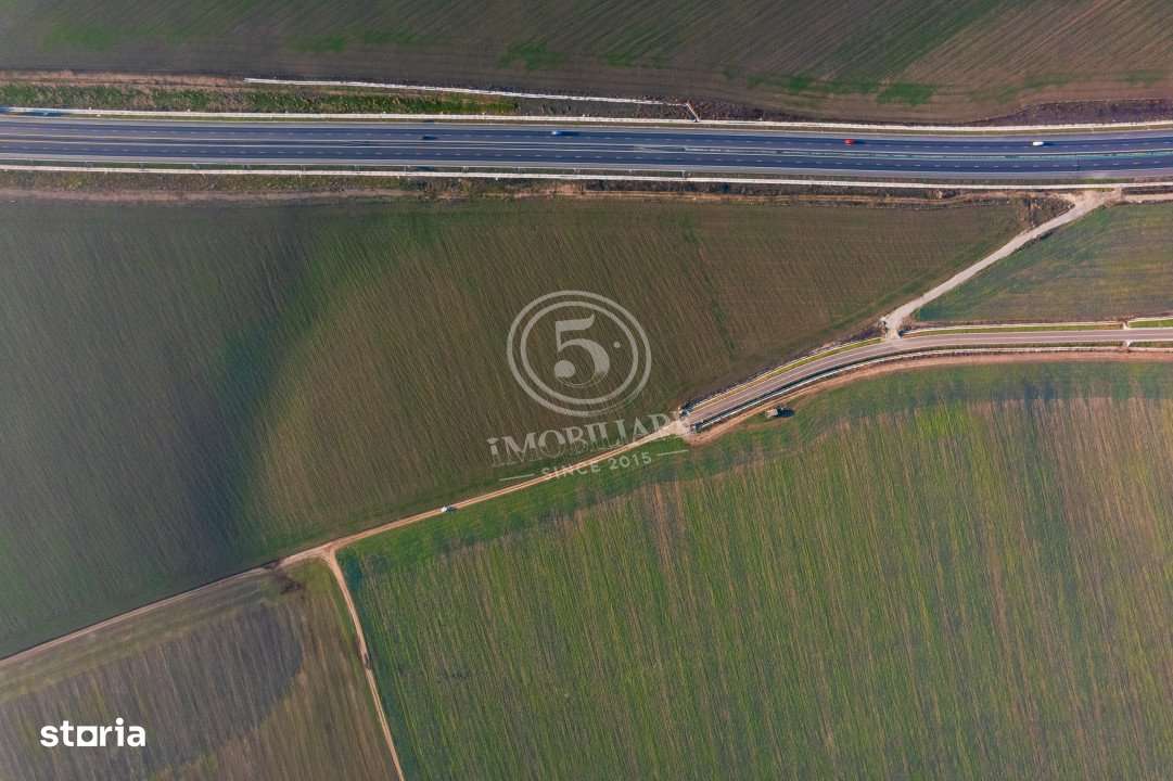 Teren 2.900 mp pentru Hale – Investitie Ideala langa Autostrada A0-6