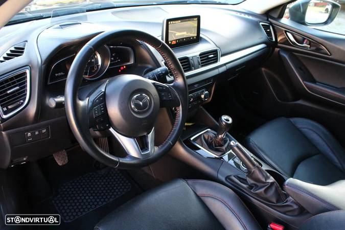 Mazda 3 1.5 Sky-D Excellence Pack Leather Navi - 6