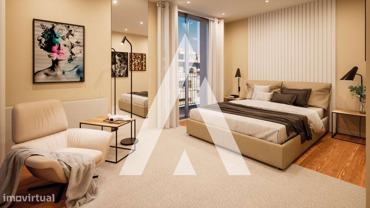 Apartamentos T2 Barrocas-5