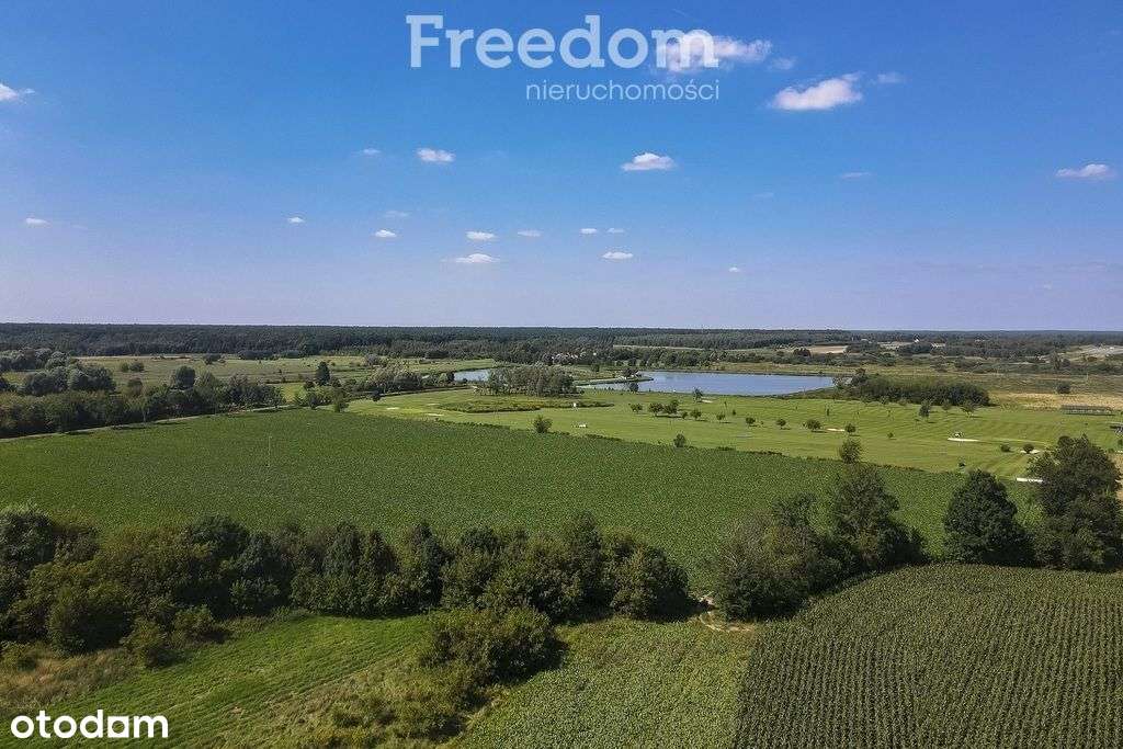 Działka 6,33 ha obok pola golfowego Trzciana-6