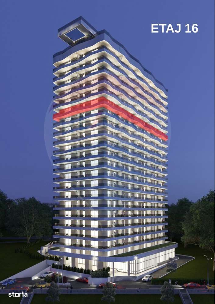 Apartament de vanzare Olimp Tower etaj 16 - Imagine principală: 2/20