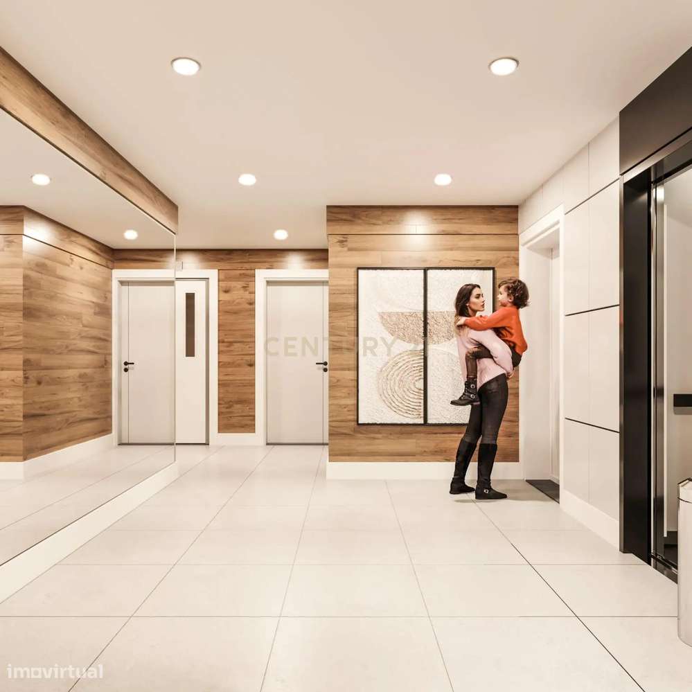 Apartamento T1 com Terraço em Carnaxide - Grande imagem: 3/17