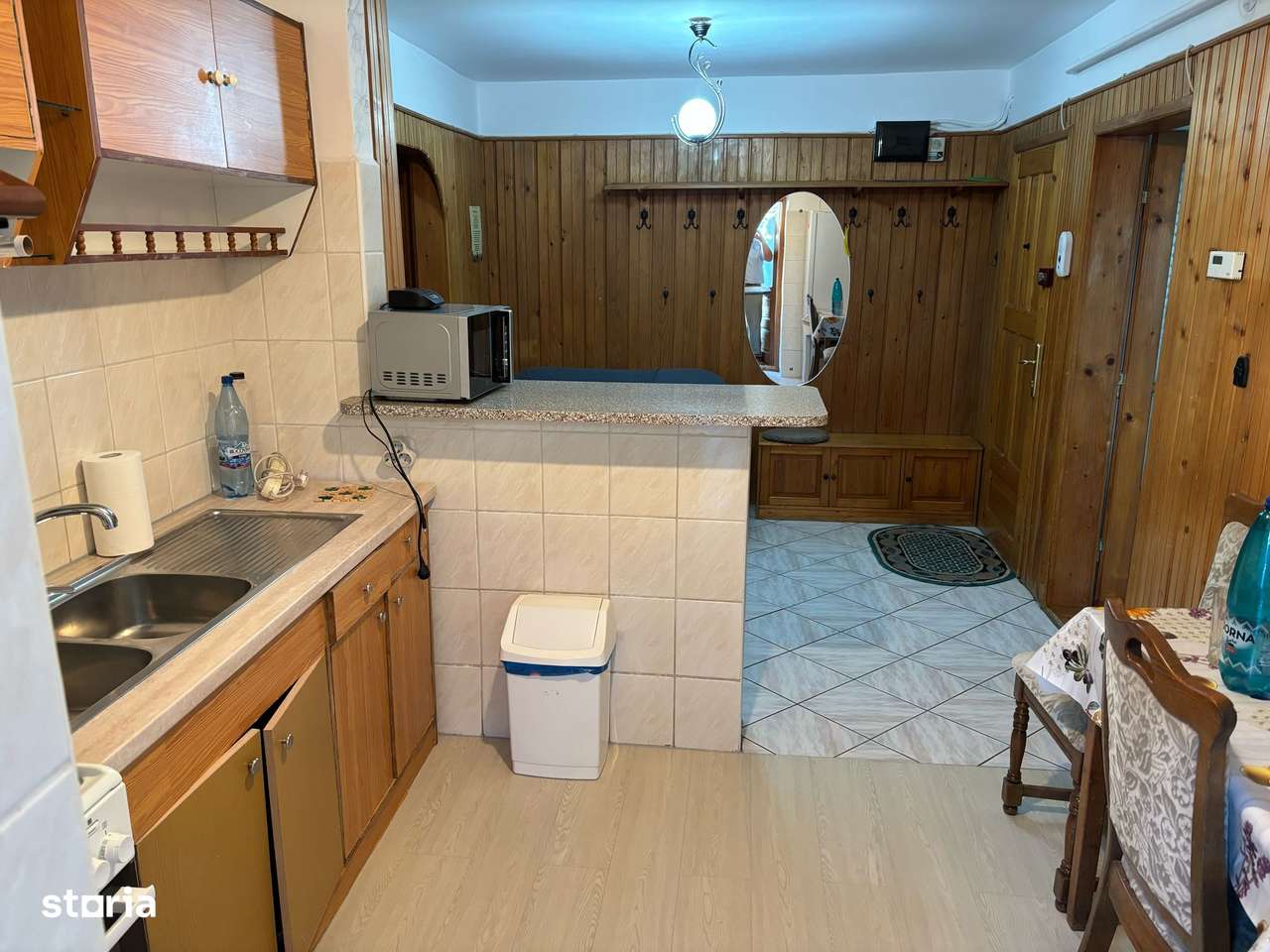 Inchiriez  1-2 camere in apart.  cu 3 cam  Obcini,pentru 1-2 studenti - Imagine principală: 5/11