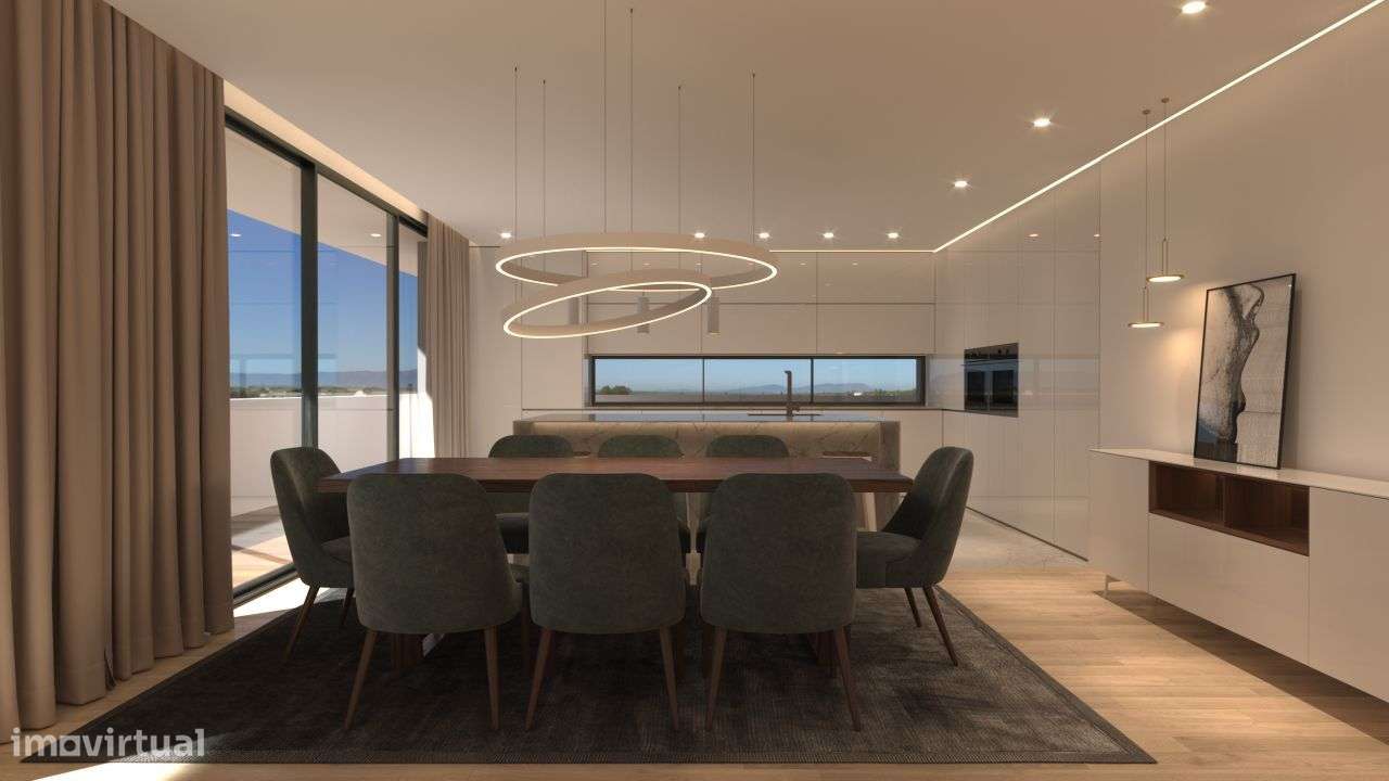 Apartamento T3 com garagem, ar condicionado e acessibilidade-18