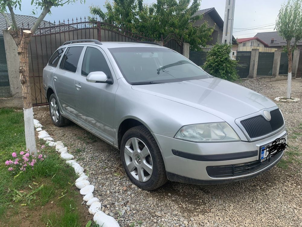 Skoda Octavia II [2004 - 2013] 1.9TDI 4x4 Ambiente 2006