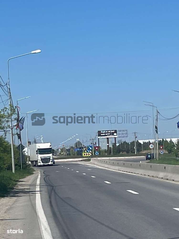 TEREN COMERCIAL/INDUSTRIAL - Imagine principală: 5/7