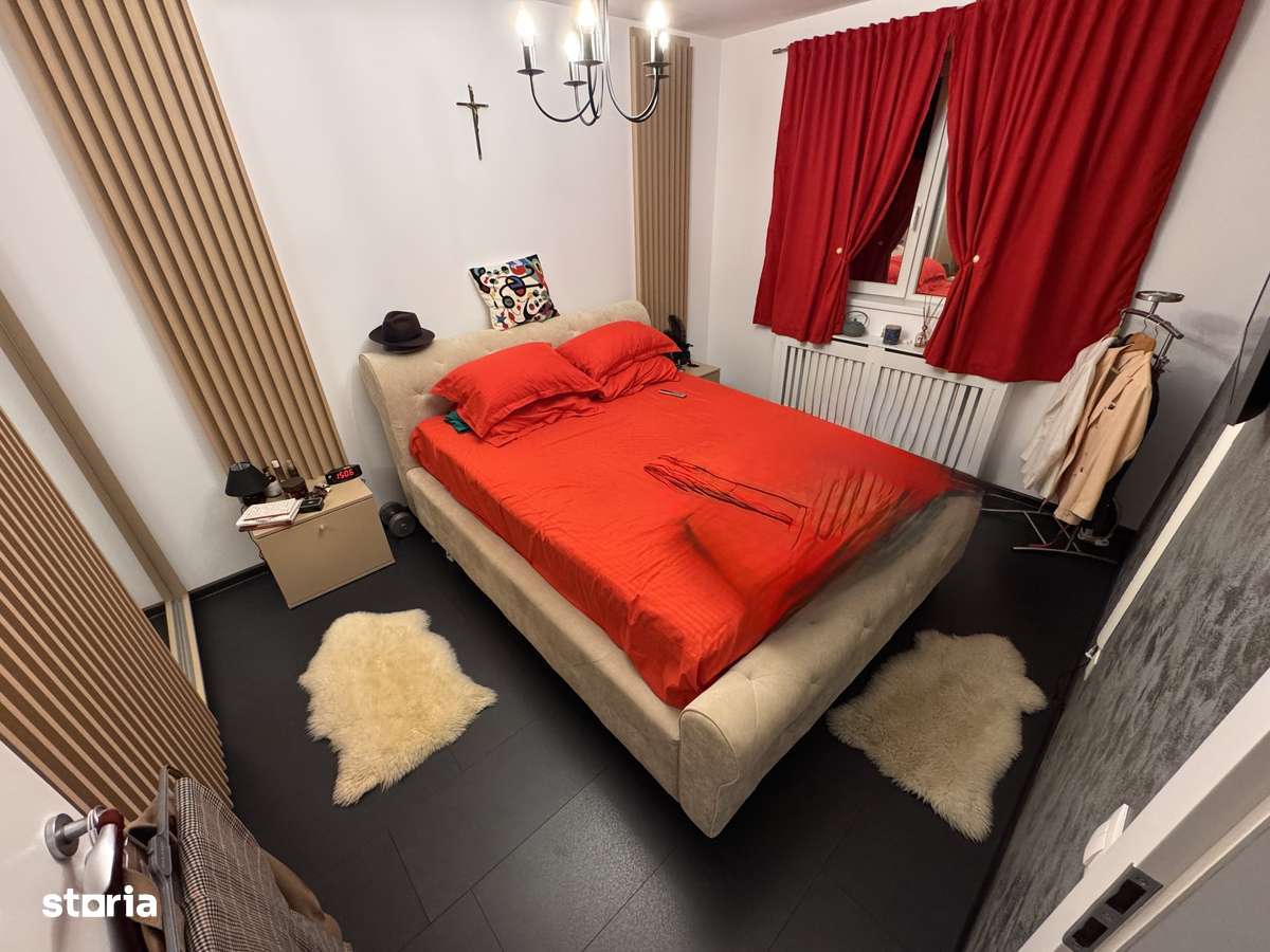 Popesti Leordeni,Str. Solstitiului. Apartament 2 Camere, Curte 50mp-3