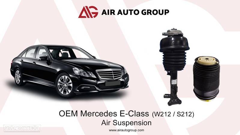 Mercedes-Benz W212/S212 Amortecedor/Fole Pneumático Dianteiro/Traseiro - 1