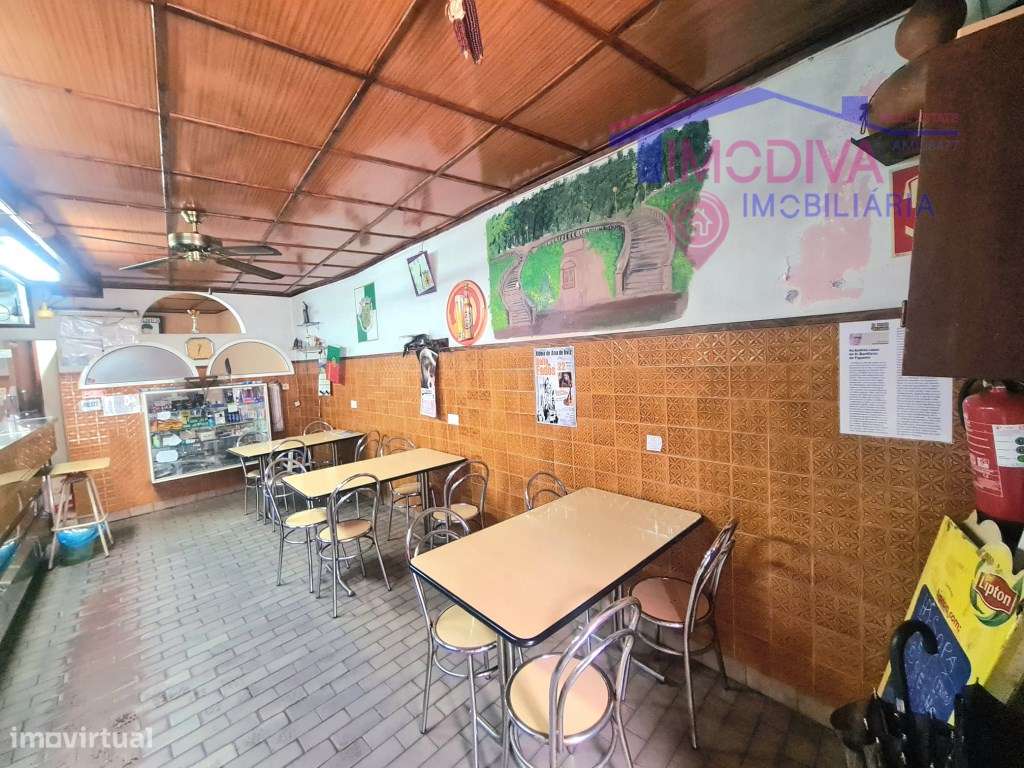 Trespasse de Café Snack-bar em pleno funcionamento no centro de Fig... - Grande imagem: 4/11