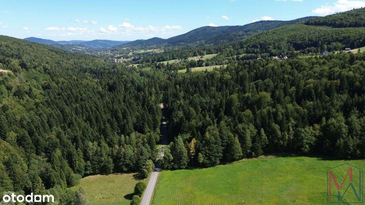 Działka budowlano - usługowa-7