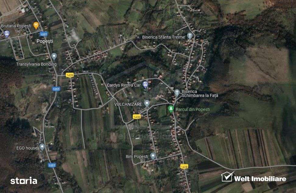 Teren intravilan Popesti - Imagine principală: 2/3