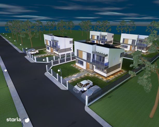Casă cu etaj  – 4 camere, 120 mp utili – Dorobanți, Iași, 500m teren-0