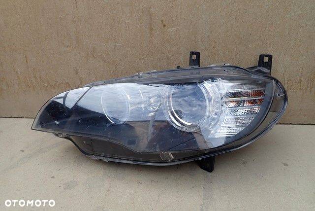 LAMPA LEWA REFLEKTOR LEWY BMW X6 E71 BI XENON - 1