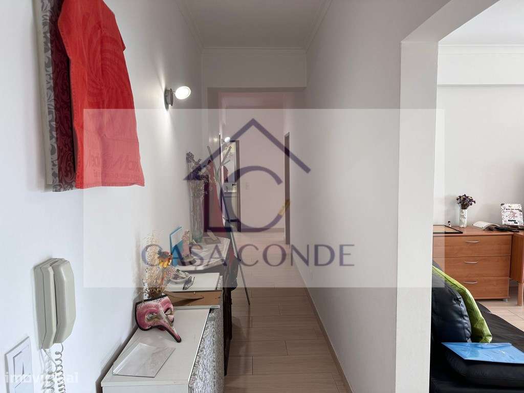 Apartamento T2 Totalmente Remodelado com Vista Privilegiada - Miratejo-3