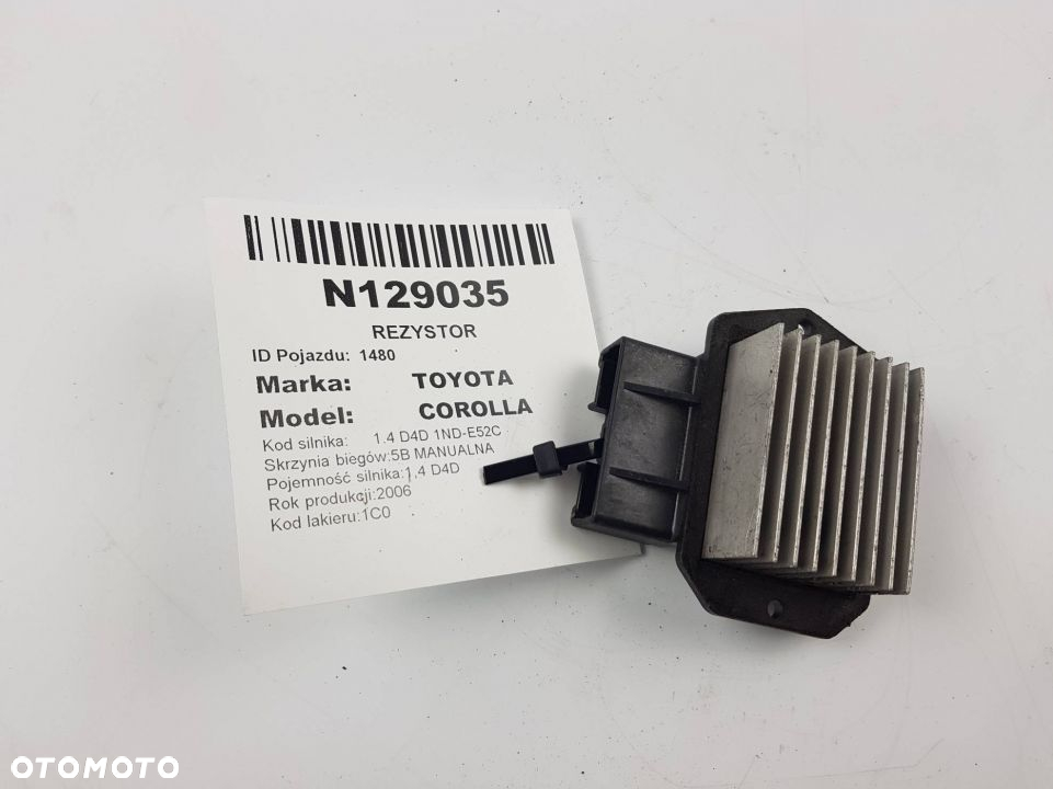 REZYSTOR 499300-2121 TOYOTA COROLLA E12 - 3