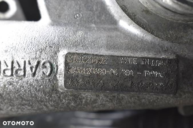 Peugeot Citroen 1.6 HDI Turbosprężarka turbo GTC1244V2 - 7