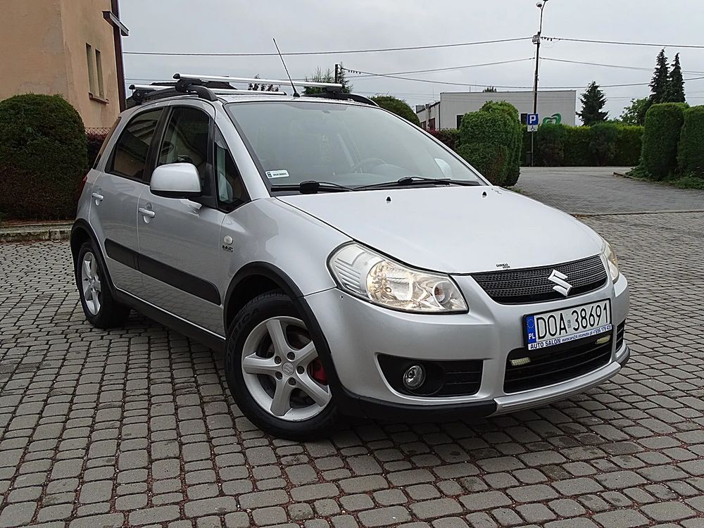 Suzuki SX4 I (2006-2013) 2007