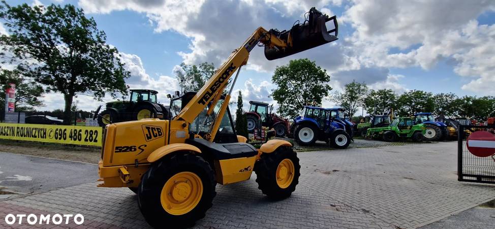 JCB 526S Import Oryginał Zadbana Ładowarka teleskopowa - 7