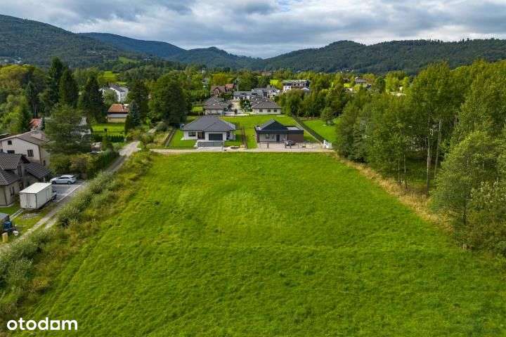 Na sprzedaż:działka budowlana w Wilkowicach - Pełny obrazek: 4/13