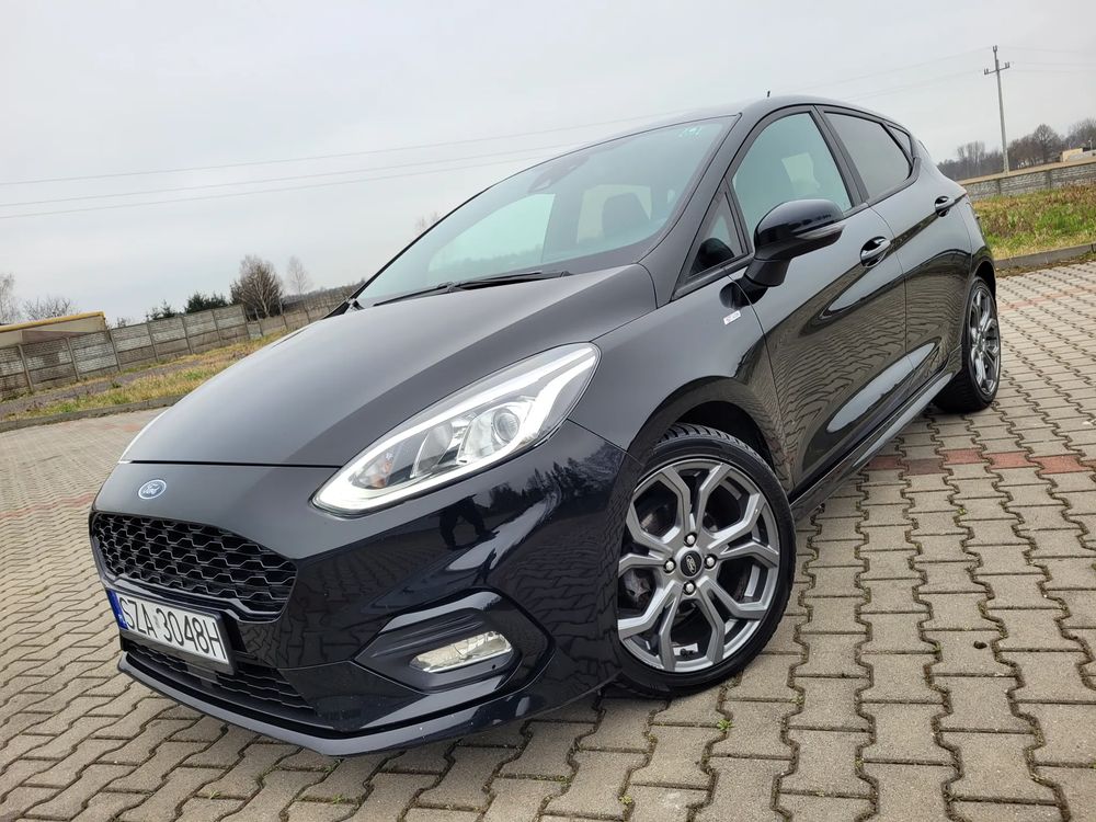 Ford Fiesta Mk8 1.0 EcoBoost S&S ST-LINE 2019