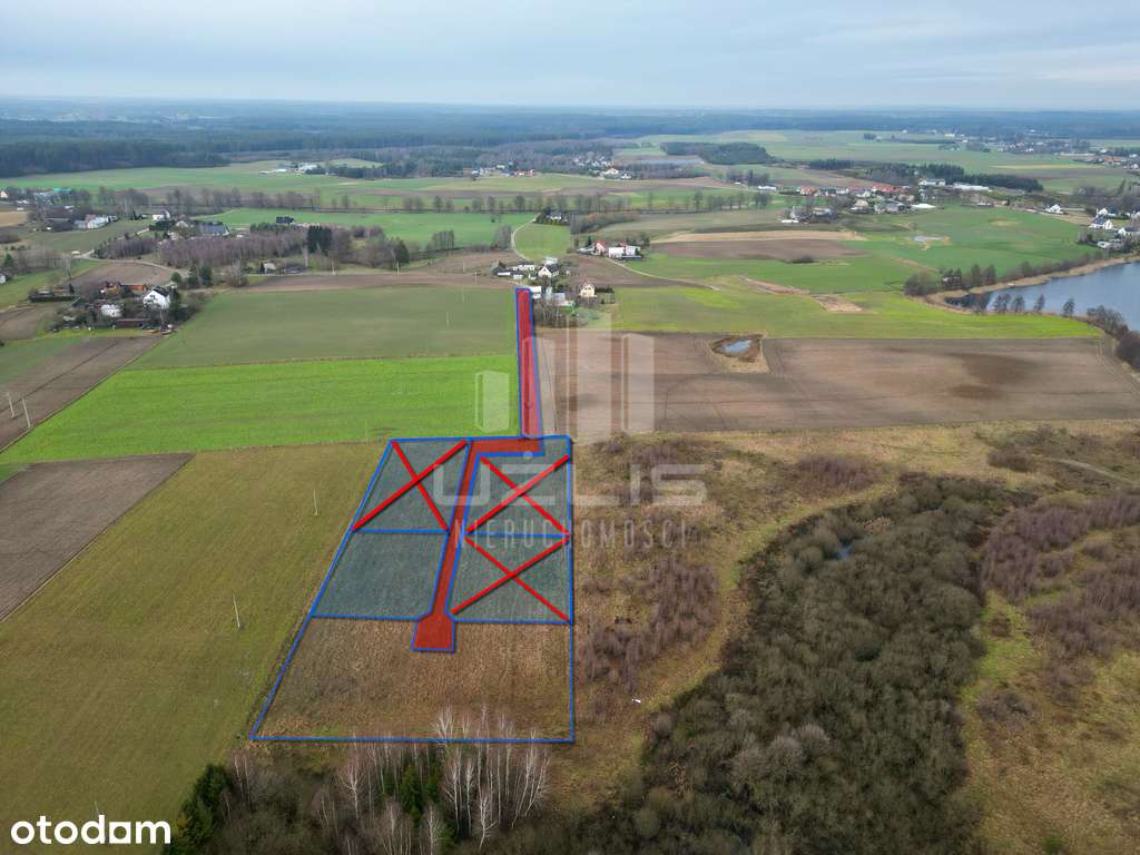 Działki budowlane w urokliwym miejscu Lubichowo - Pełny obrazek: 4/8