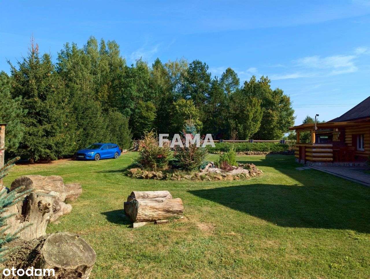 Urokliwy dom w Kosinowie, na działce 3921 mkw - Pełny obrazek: 5/20