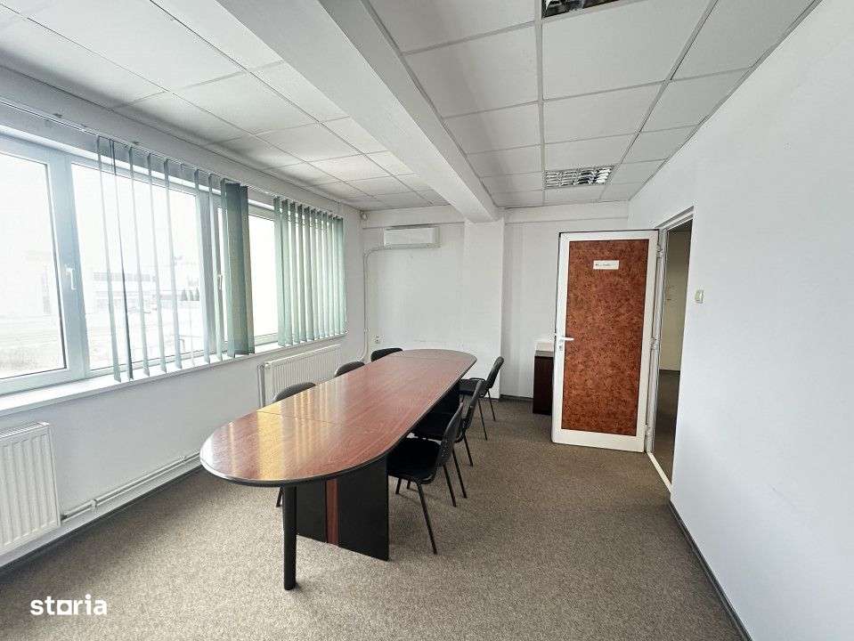 Hala industriala aut. ISU - 1200mp + birouri 900mp zona Mall - Selimba - Imagine principală: 5/14