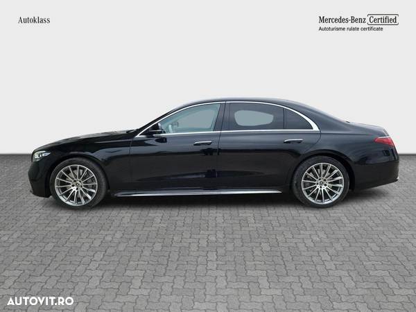 Mercedes-Benz S 450 d 4MATIC Aut - 2