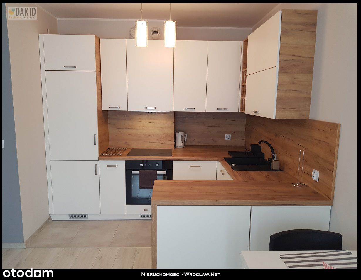 Wrocław-Krzyki-2 pokoje-Apartament+Balkon-Klecina