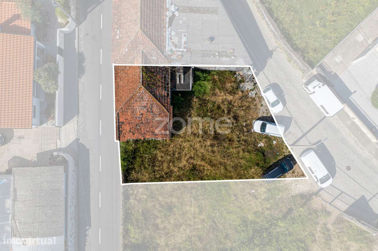 Terreno com Projeto Aprovado para Moradia T2 | Grijó – VNG - Grande imagem: 2/15