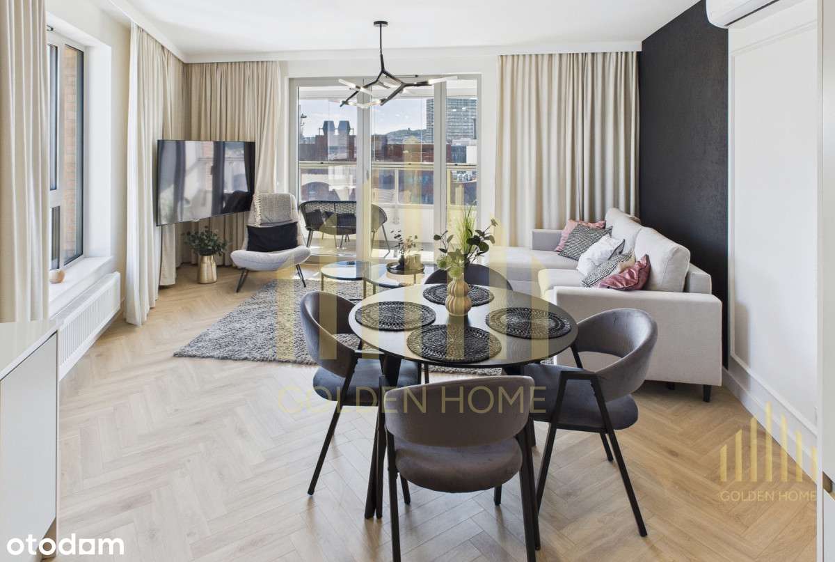 Panoramiczny widok - Gdańsk Żurawie - Bez Prowizji - Pełny obrazek: 5/20