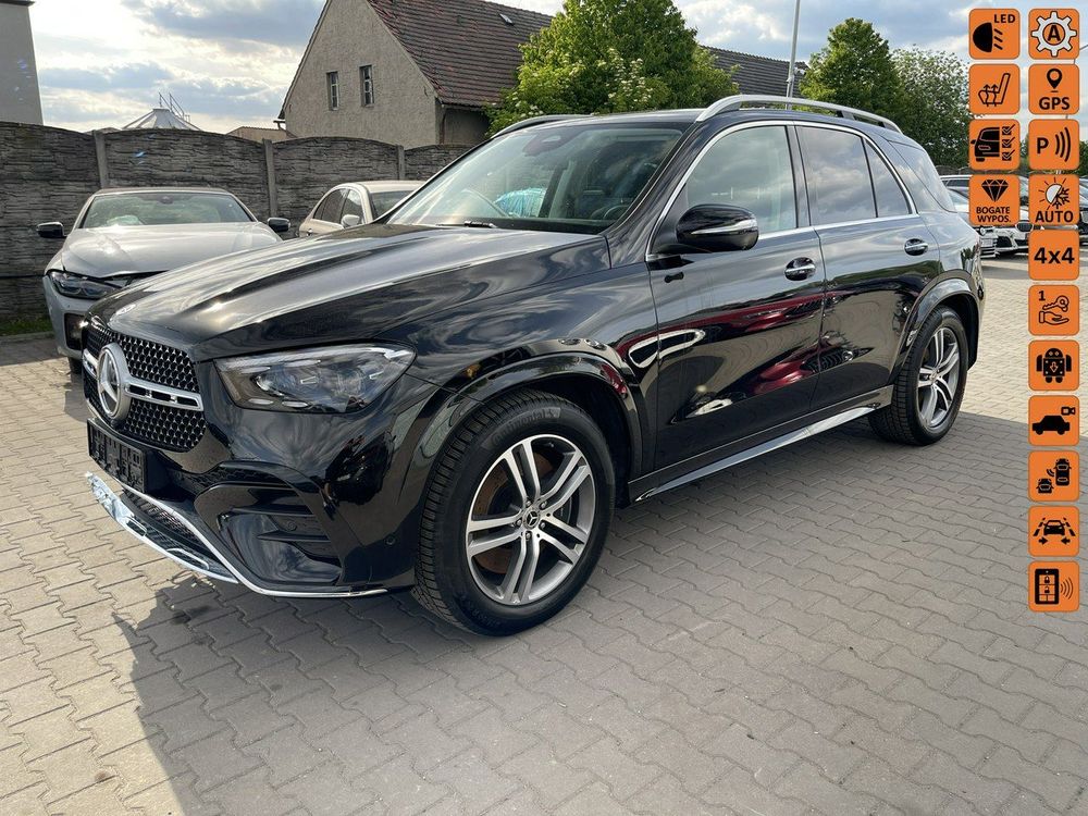 Mercedes-Benz GLE W167 450 d 4Matic 9G-TRONIC AMG Line Advanced Plus 2024