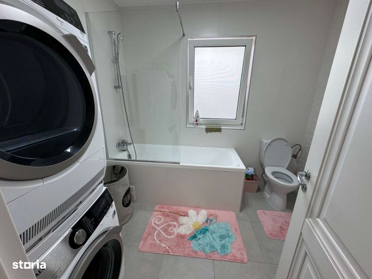 Apartament 3 camere de lux zona din spate de la Omv ul de jos-9