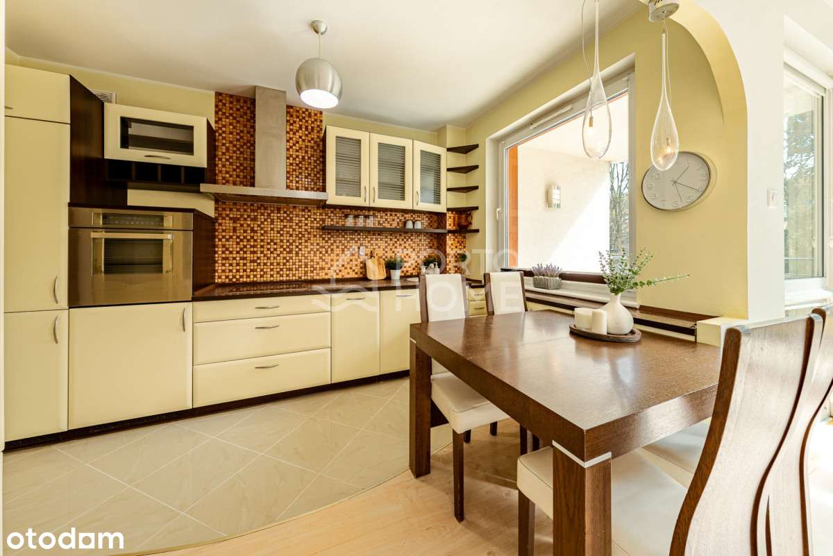 Dwustronne, słoneczne mieszkanie I Widok na zieleń-5