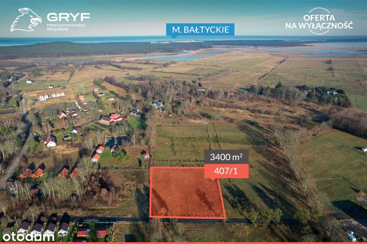 Smołdziński Las, działka - Pełny obrazek: 1/6