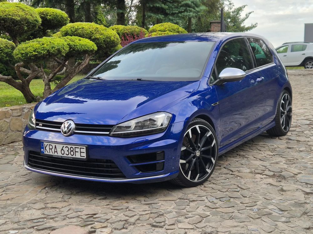 Volkswagen Golf VII R 4Motion BlueMotion Technology 2014